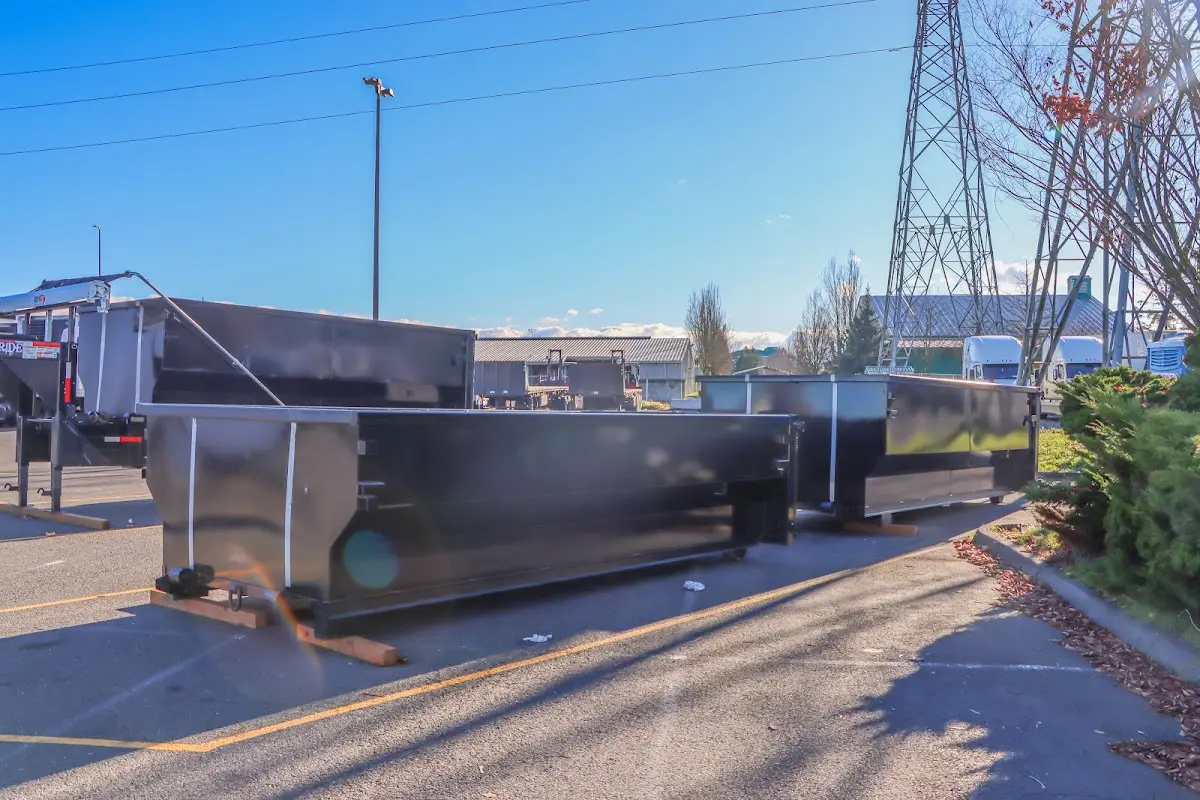 Professional dumpster rental and junk removal service in Moosic
